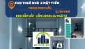 Cho thuê nhà mặt tiền Lê Trọng Tấn 72m2, 25Triệu- NGAY CHỢ SƠN KỲ